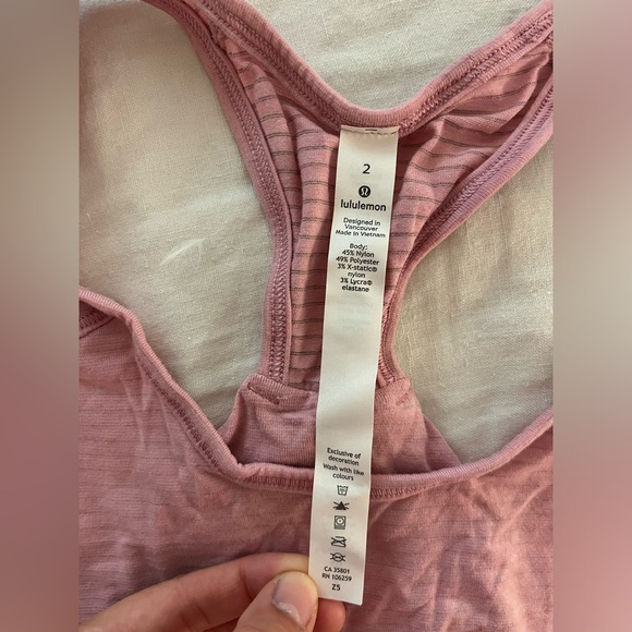 Lululemon tank top - Picture 3 of 3